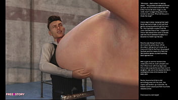 Big Apple Small Gesture Episode 12 - 3d Comics. 3d Cartoon Sex