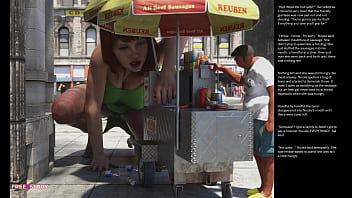 Big Apple Small Gesture Episode 11 - 3d Comics. 3d Cartoon Sex