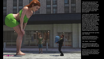 Big Apple Small Gesture Episode 8 - 3d Comics. 3d Cartoon Sex