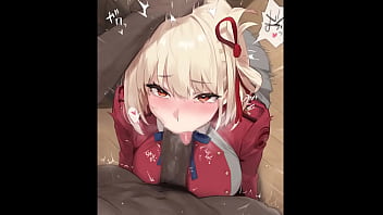 Chisato Nishikigi X Bbc