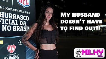 Don_t Let My Husband Find Out About My New Anal Job! Cheating Wife On The Street.