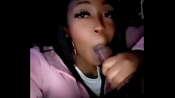 Ebony Sucking Dick - ebonyblowjob, ebonythot, ebonypyt - Video 234393