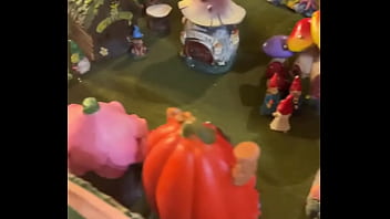 Finished My Fairy Garden Today. Took Two Years But I Finally Sat Down And Got It All Beautified.