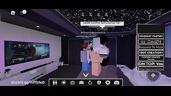 Dois Doido No Roblox Condo Transando Forte