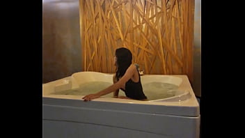 Teasing In The Jacuzzi