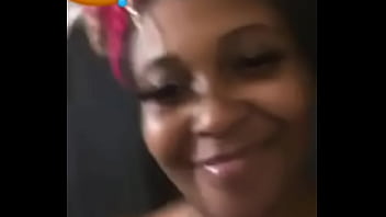 Ebony Exposed In Shower