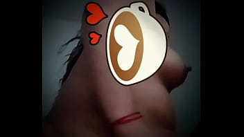 Lagunera Chichona. Preñada Montando Verga