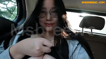 At First I Wanted To Masturbate When The Car Was On The Road - Msbreewc