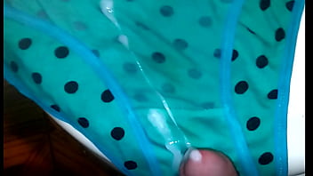 Hot Milfs Used Thong Filled With Sperm!