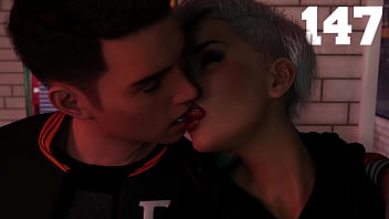 Being A Dik #147 - Having A Romantic Date With Alt Girl Quinn And Kissing Her In The Rain