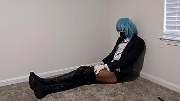 Intimacy And Craving, Feeling My Clothed Legs.