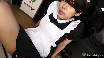 Japanese Maid Hinata Nanase Smokes Cock And Has A Hard Fuck With A Guy.