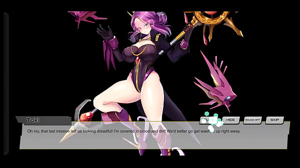 Sf Girls Toki Love Scene