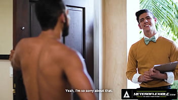 Heteroflexible - College Boy In The Closet Benvi Rails Hot Dilf Next Door Luka Phoenix