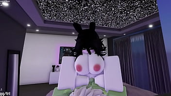 Roblox Whore Fucking With A Stranger / Puta De Roblox Follando Con Un Desconocido