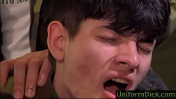 Punished By The Drill Sargent@uniformdick.com