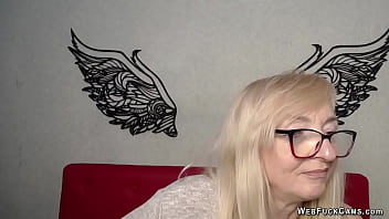 Blonde Amateur Milf Ingritsno Flashing Boobs On Webcam