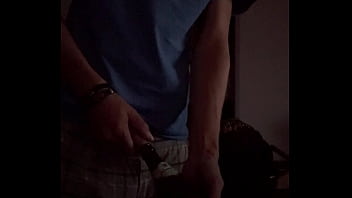 Early Morning Piss Into German Beer Bottle