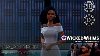 Nalani Mahi_ai - Glamorous Black