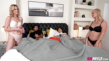 Two Families Spend The Night Together And Get Fucked