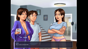 Summertime Saga Ep 4 - Descobri A Verdade E Agora A Máfia Me Persegue