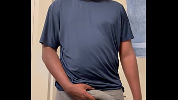 Rubbing That Nut Out Before Bed