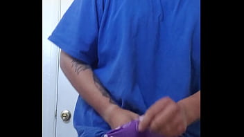 Jerking Into Panties