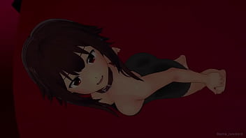 La Caliente Maga Megumin Quiere Follar Luego De Una Ducha (hentai) (versión Adulta)
