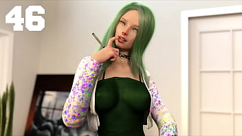 Taboo University #46 - Green Hair Emo Artist Says I Am Her Muse