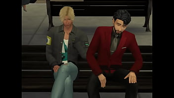 Horny Twink Seducing Married Man In Public Park