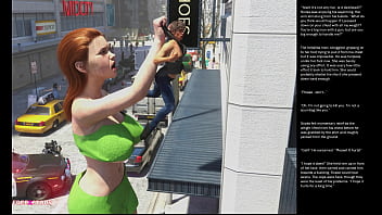 Big Apple Small Gesture Episode 9 - 3d Comics. 3d Cartoon Sex