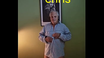 Horny Old Man Chris Show Off