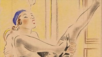 Vintage Erotic Drawings - hairy, retro, animation, vintage, art, drawings, illustration - Video 238697