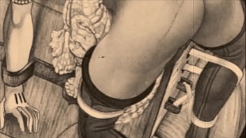 Vintage Erotic Drawings - hairy, cartoon, retro, animation, vintage, art, drawings, illustration - Video 227249