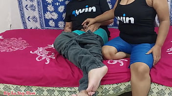 Sharing Hotel Room With My Stepmom And Stepsister