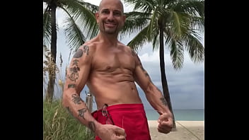Maxxx Loadz - Pornstar, Tan, Beach, Muscles, Flexing, Abs, Lifeguard, Beach-body, Fort-lauderdale-beach - Pornstar - 2025 - Hot - Scene - Video 246499