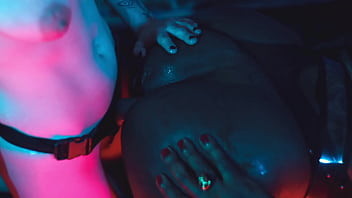 Foot Fetish _ Strap-on