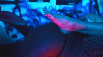 Foot Slave Training And Intense Tickling