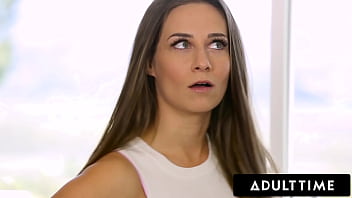 Adult Time - Neglected Gf Cassidy Klein Cheats On Bf To Try Gaping Anal With His Big Dick Bestie!