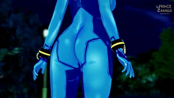 Samus Wants To Recharge Her Energies In The Middle Of A Mission - Metroid