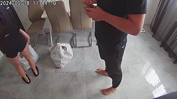 Husband Is Gone, And His Wife Is Fucked By A Best Friend.family Is Cheating