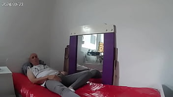 Wichshose Goileglatze