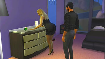 Wife I Having Fun Cucold Husband Watches His Wife While She Fucks A Guy