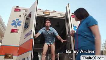 Trans Nurse Gives Co Worker Blowjob Instead Of Jerking