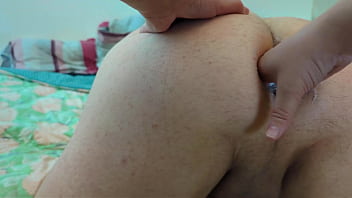 Pegging - Mistress Fists And Fucks The Slave' Ass!