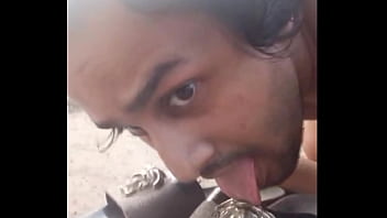 Dasi Slave Dog In Public