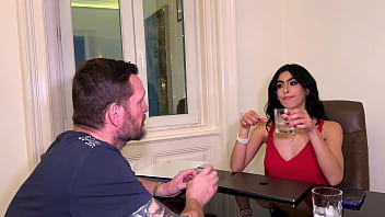 To Keep Her Job She Has To Lick Her Boss' Pussy