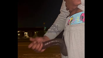 Bustin At The Bus Stop 2