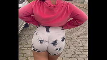 Bbw Walking In Public While Gassy And Can_t Stop Farting