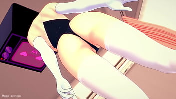 Tv Woman Se Quita El Bañador Para Follar (versión Hentai)